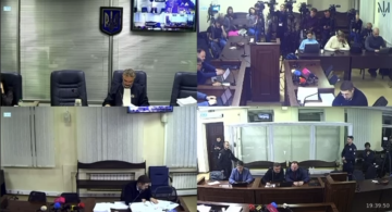 Заседание суда по делу "Мидас"