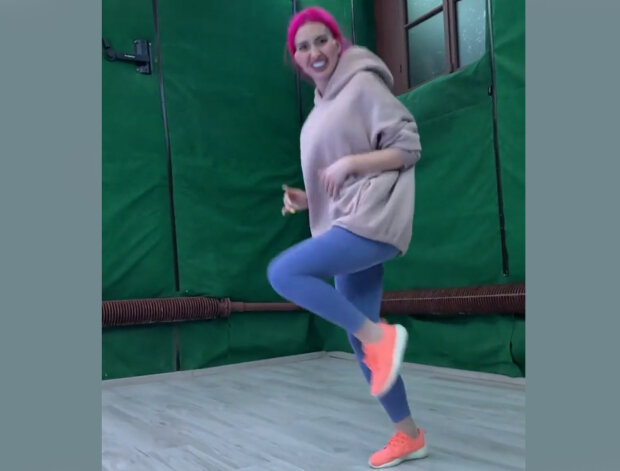 Анастасия Покрыщук, скрин с видео