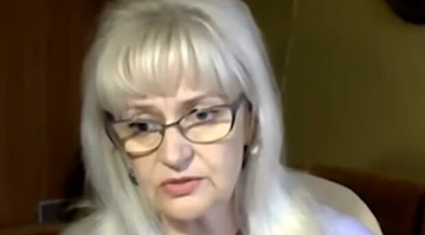 Ирина Фарион. Фото: скриншот с видео