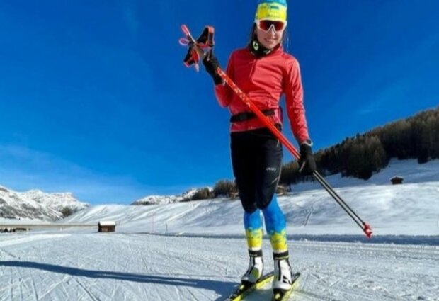 Українська лижниця фінішувала з закривавленим обличчям на Олімпіаді-2022, але перемогу здобути не вдалося