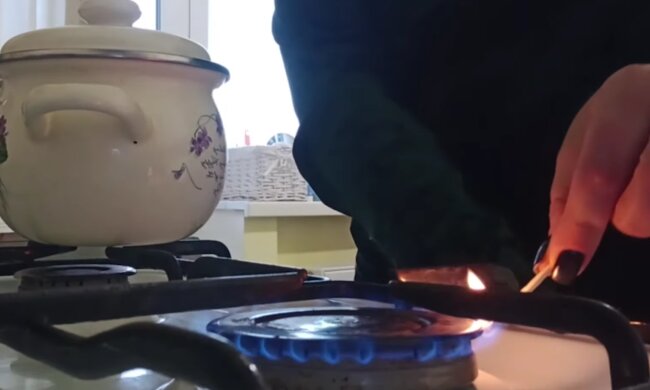 Газовая плита. Фото: скрин youtube