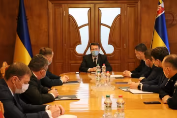 Засідання / фото: Закарпатська ОДА