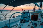 Закат на яхте, фото Trip Advisor
