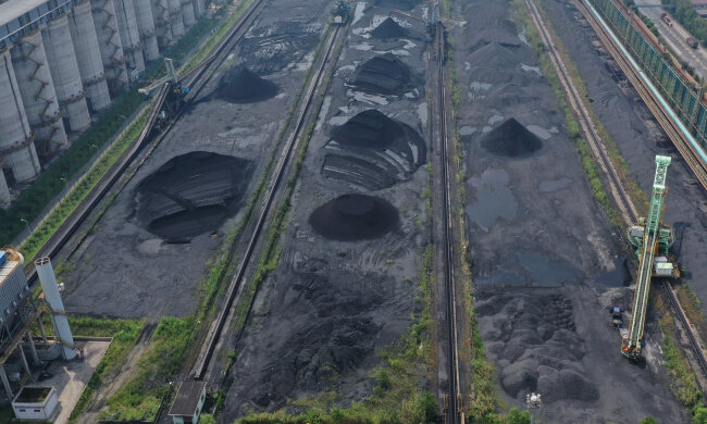 вугілля, опалення, видобуток // фото Getty Images