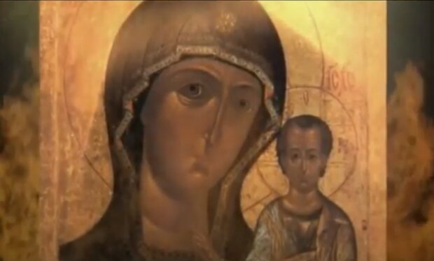 Свято Казанської ікони Божої Матері Скрін, відео YouTube