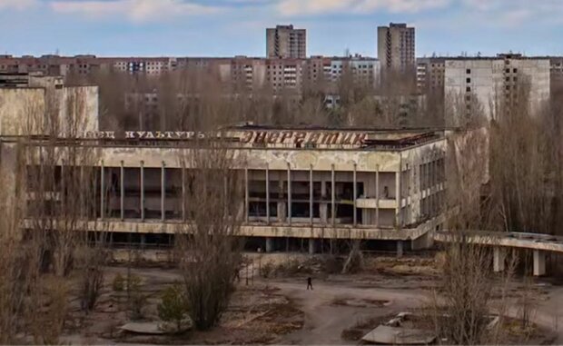Чорнобиль, фото: скріншот з відео