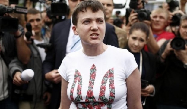 Савченко назвала Путина "гнидой"