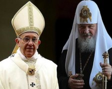 Ракетний удар по Сирії: Папа Римський і Патріарх Кирило все обговорили