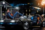 DeLorean, скріншот: YouTube
