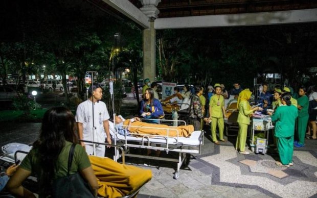 Землетрясение в Индонезии: число жертв приблизилось к сотне