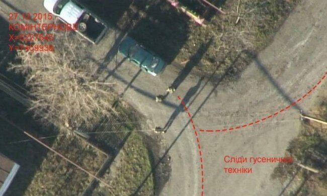 Генштаб доказал присутствие боевиков в Коминтерново (фото)