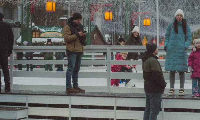 Українці, Київ, фото із соцмереж