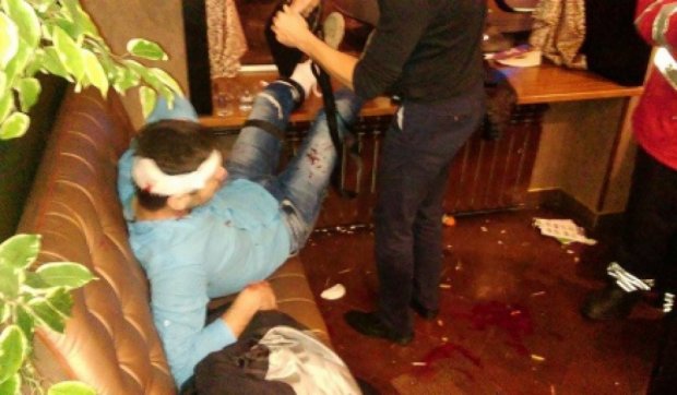 В столичном ресторане кавказцы стреляли в отдыхающих