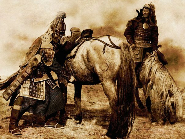 Монголи, фото з вільних джерел