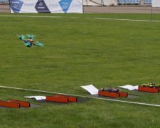 Украинцев удивили гонками беспилотников