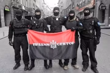 Турчинов не мог отправить нас в Сирию - "Правый сектор" 