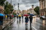 Дождливая погода в Украине, июнь 2026