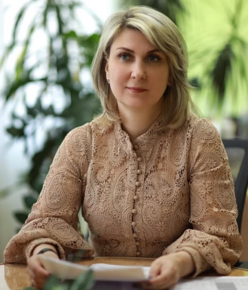 Начальница Ольга Высочина