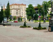 Хрещатик - фото зі сторінки Фейсбук Андрія Осадчука