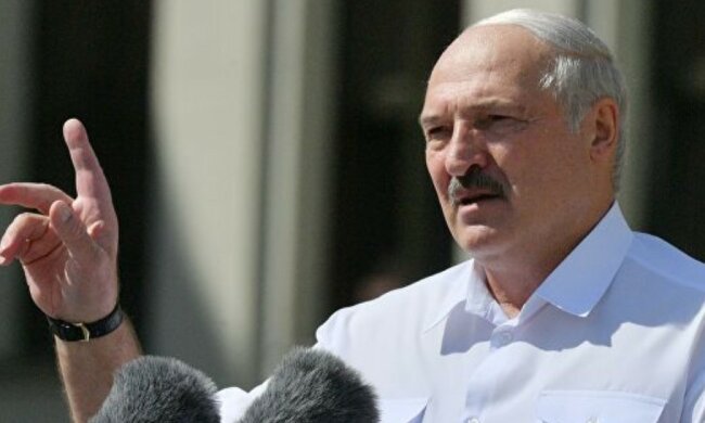 Олександр Лукашенко, скріншот відео