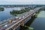 У Дніпрі вигадали, як розвантажити рух після перекриття Нового мосту: деталі