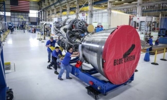 Blue Origin строит ракету-тяжеловеса