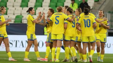Женская сборная Украины по футболу