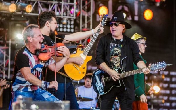 Российская рок-группа "намылилась" радовать киевлян в обход Чистилища