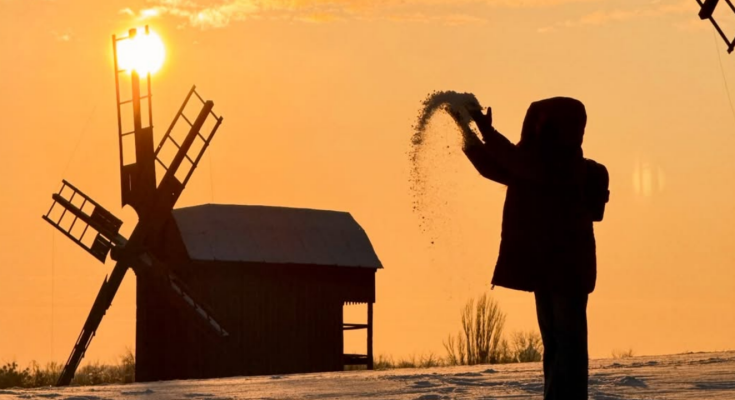 Українці, Київ, фото із соцмереж