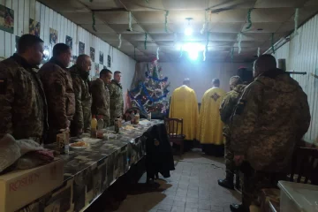 Священики з Тернополя відвідали Донбас, фото: прес-служба