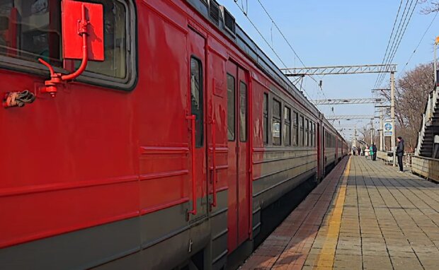 Російська залізниця. Фото: Youtube