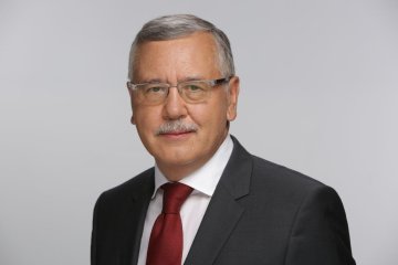 "Я йду на один президентський термін", – Анатолій Гриценко подав документи в ЦВК