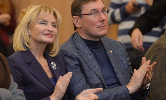 Ірина і Юрій Луценко, Акценти