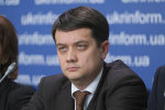 Лидер "Слуги народа" Разумков проголосовал на выборах и заинтриговал украинцев: "Все возможно"