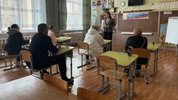 Школа на левобережье Херсонщины