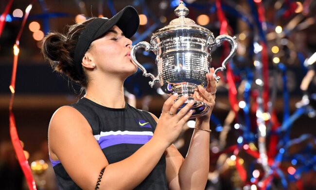 Бьянка Андреєску виграла US Open