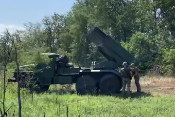 Артиллерия ВСУ. Фото: facebook.com/MinistryofDefence.UA