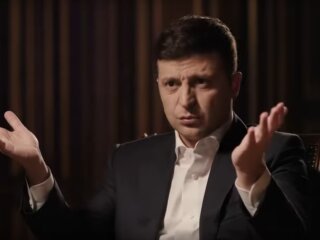 Володимир Зеленський, скріншот з відео