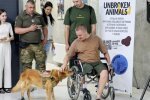 Программа UNBROKEN ANIMALS во Львове: собаки-визитеры для ветеранов