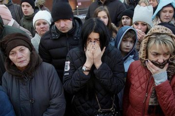 Цинізм зашкалює: замість людей у Кемерово рятували техніку