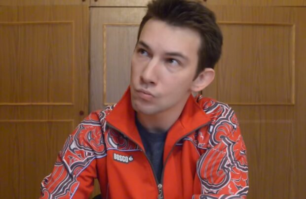 Кирилл Емельянов, скрин из видео