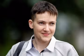 Савченко зізналася, що любить випити і покурити