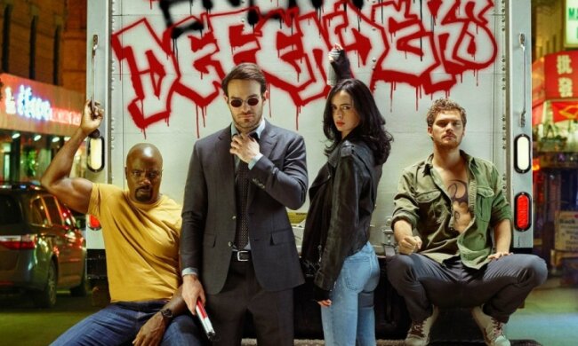 Опубліковано перший трейлер серіалу Захисники / The Defenders