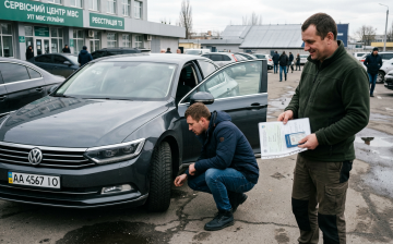 Продаж авто. Фото: згенероване ШІ