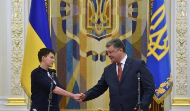 Обмен Савченко нарушает Минские договоренности