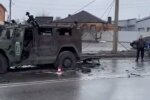 Техніка окупантів, фото: скріншот з відео