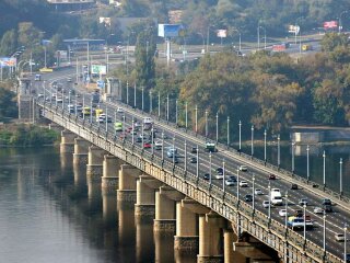 Міст Патона в Києві