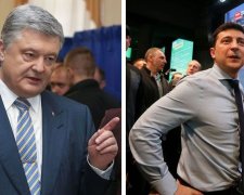 Зеленський і Порошенко