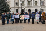 У Дніпрі десятки лікарів штурмують облраду: терпець урвався