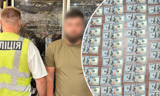 Майже 2 млн грн забрали в пенсіонера: у Києві затримали кур'єра за схемою псевдо-"СБУ"